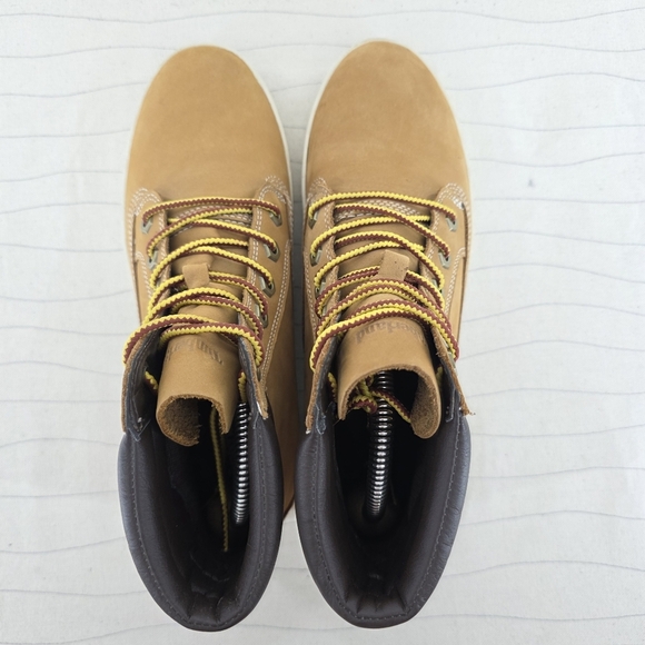 Timberland Womens Dausette Wheat Nubuck Lace Up Sneaker Boots Shoes A1KLZ Size 8 - Picture 7 of 13
